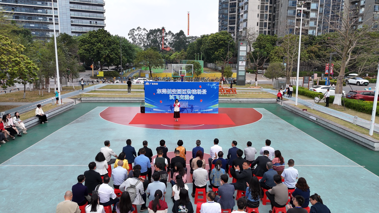 新年低空经济新场景，，，尊龙凯时人生就是搏演绎开工新仪式